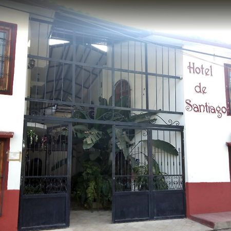 Hotel De Santiago Чьяпа-де-Корсо Экстерьер фото